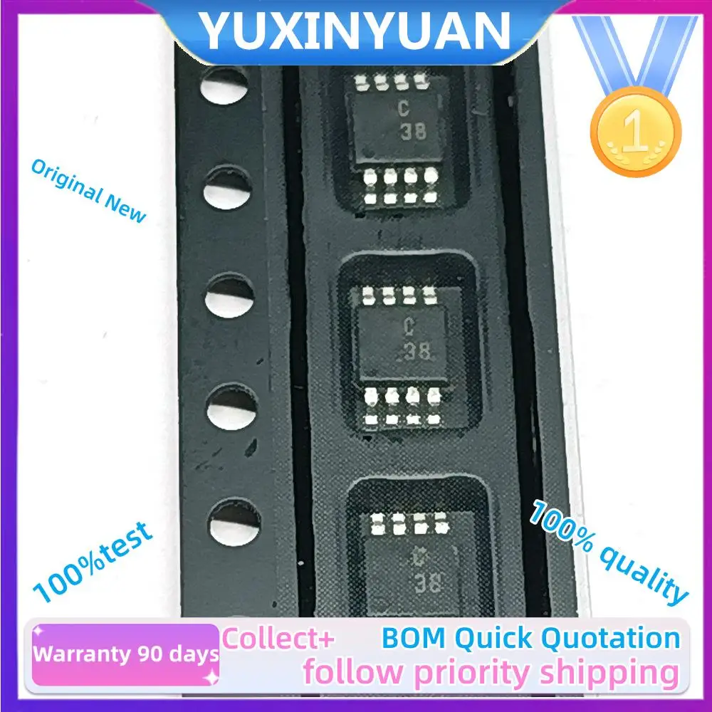 

10 шт. AD7683BRMZ-REEL7 AD7683BRMZ AD7683 C38 MSOP8 IC в наличии, 100% протестировано
