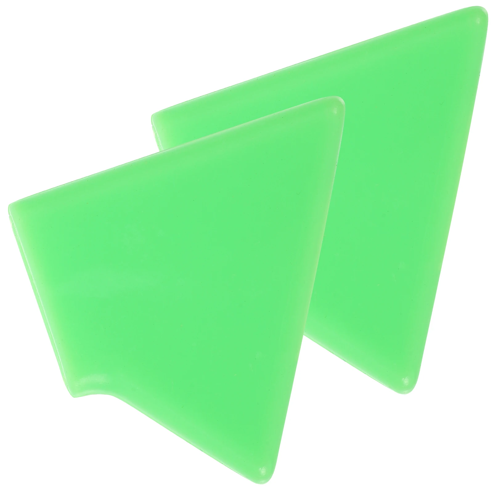 

Kitchen Knife Back Pad Hand Guard Finger Guards for Cutting Food Protectors Fingers Rubber