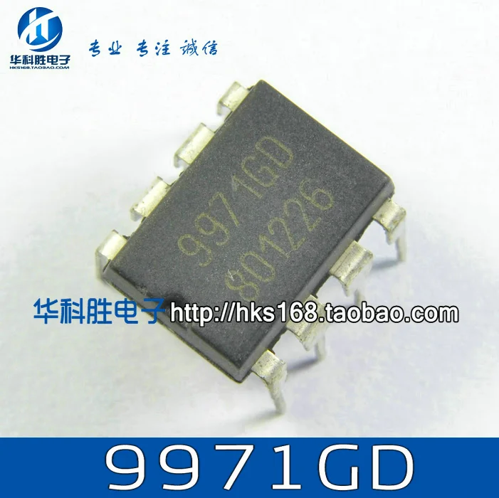 2 pièces d'origine, 9971GD, AP9971GD, DIP-8, DIP8
