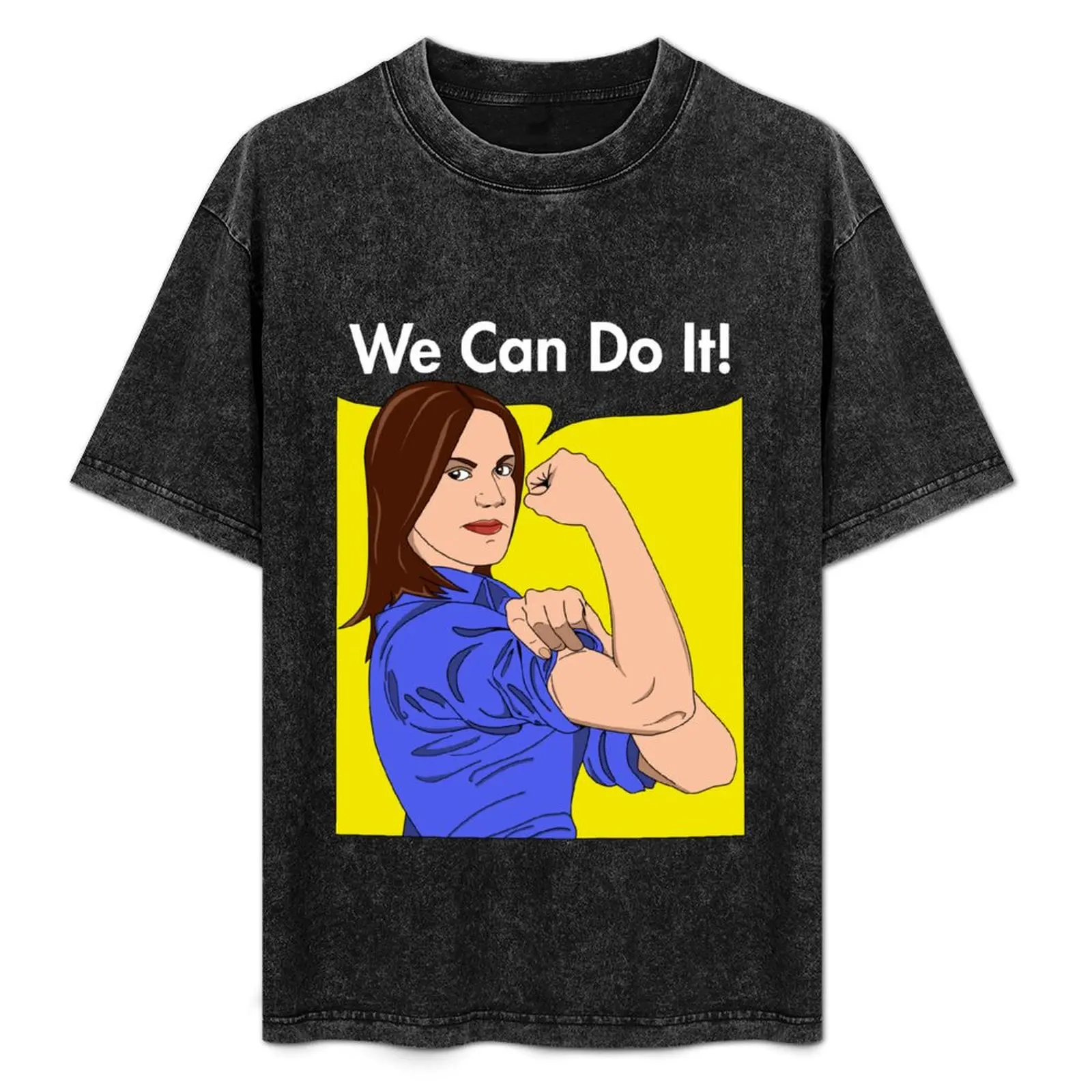 

We Can Do It! T-Shirt Lightweight Print T-Shirt