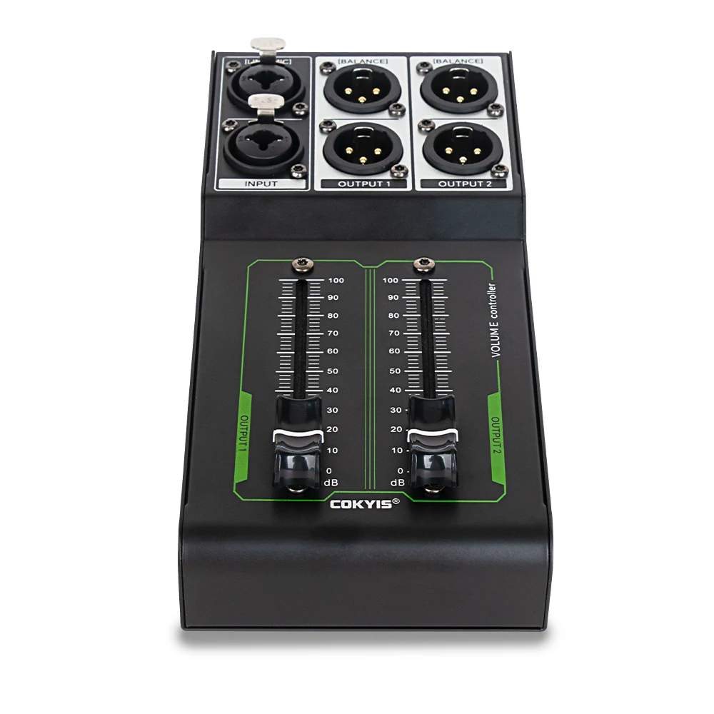 Contrôleur de Volume passif sans alimentation, ajusteur Audio stéréo HiFi, régulateur de son à bruit zéro avec entrée et sortie