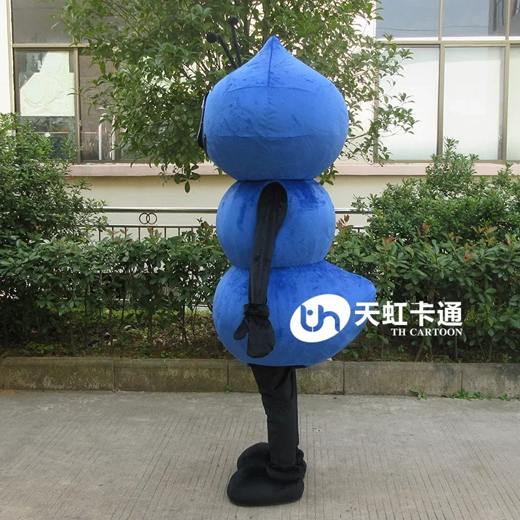 Christmas Ant Mascot Costumes Cartoon Apparel Cosplay Outfit 5 Style Adult Cartoon Christmas Party Mascot