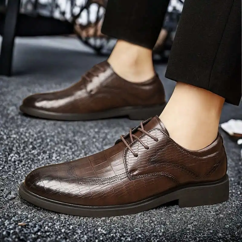 Spring-autumn Extra Large Sizes Men's Vulcanize Shoes Golf 46 Men's Sneakers Black Man Boots Sport Shoses Newest Sapatenes