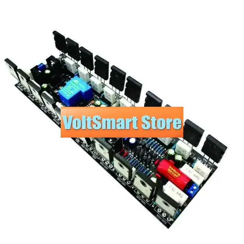 VoltSMono 1000W Power Amplifier Board 1943 + 5200. The Power Amplifier Board For The Rear Stage Is Equipped With Speaker Protect