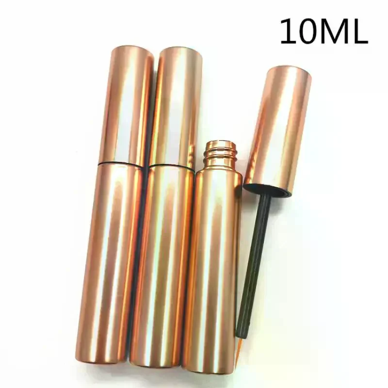1/5 pçs 10ml garrafas de delineador vazio tubo de cola de cílios recipientes garrafas líquidas de crescimento de cílios garrafas de delineador recarregáveis