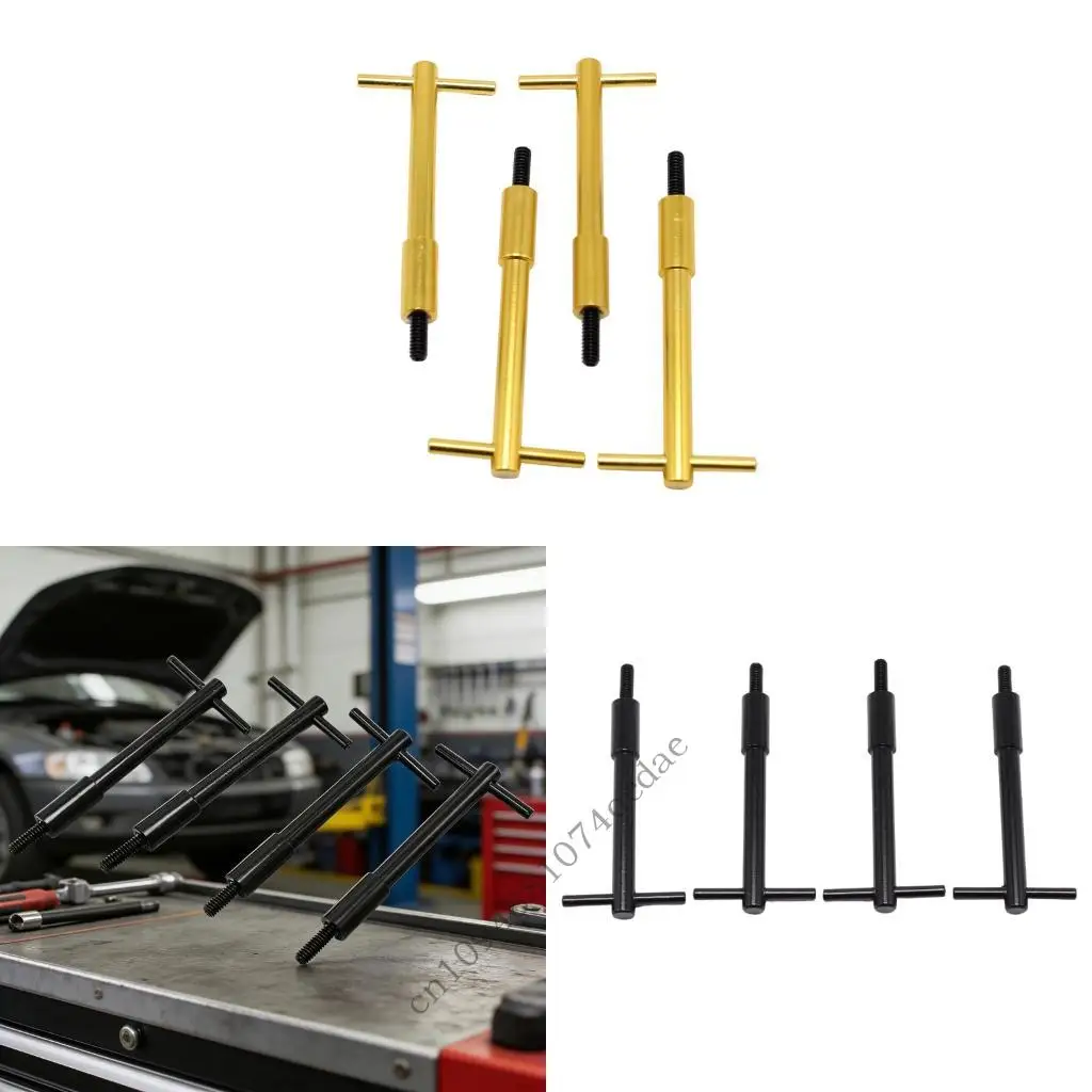 

Professional T Shaped Valves Cover Bolt T-Bar Valves Cover Hold Down For BBC Long Lasting Durability