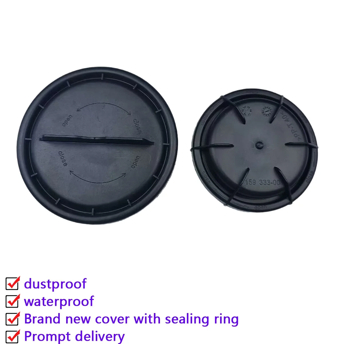 Image of Für BMW F20 116i 118i 120i 2012-2014 Scheinwerfer-Staubschutzabdeckung Wasserdichte Staubdichte Dichtung Scheinwerfer-Endkappe 15933300 Neu