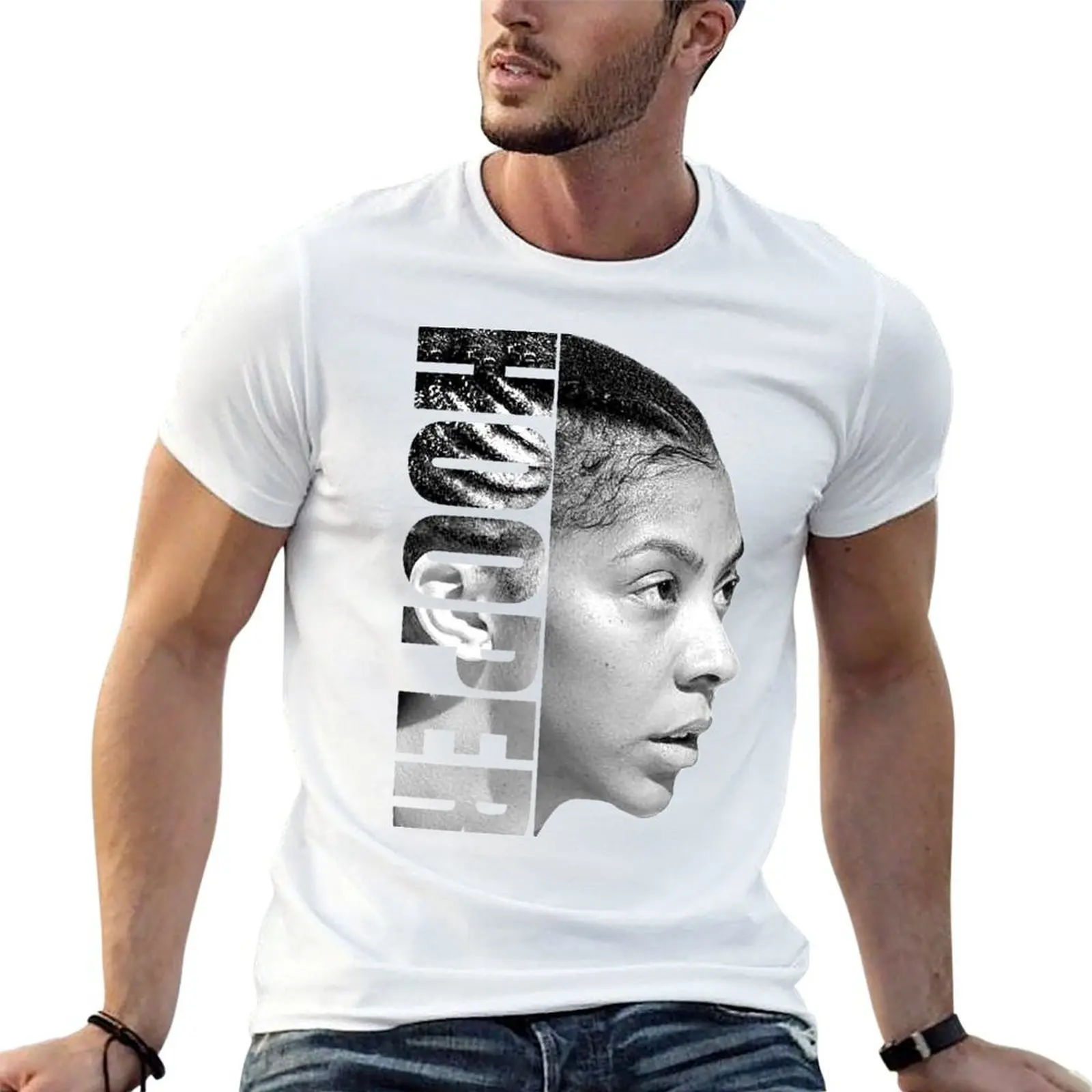 Candace Parker - HOOPER T-Shirt sports fans croswit shirt man mens graphic t-shirts hip hop