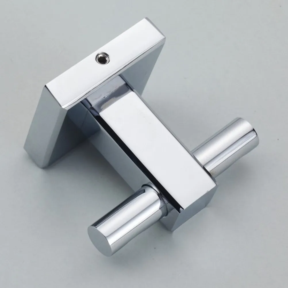 

Hook Heavy Duty Brushed Finish Wall Mounted Rack for Bath Kitchen Garage Towels Robes Bags Scarves