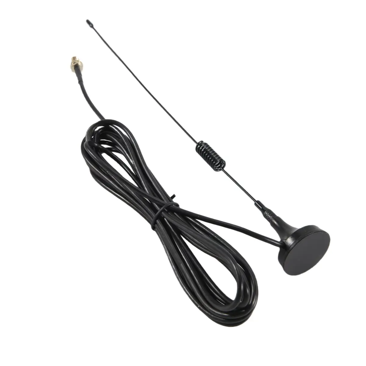 A59E UT-106UV SMA-Female Car Magnetic Dual Band Antenna for UV-5R UV-82 UV-9R Walkie Talkie