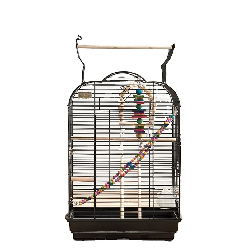 

New Large Parrot Cage, Extra-large Villa Parrot Cage, Special Breeding Cage for Bagua and Black Phoenix, Easy to Clean