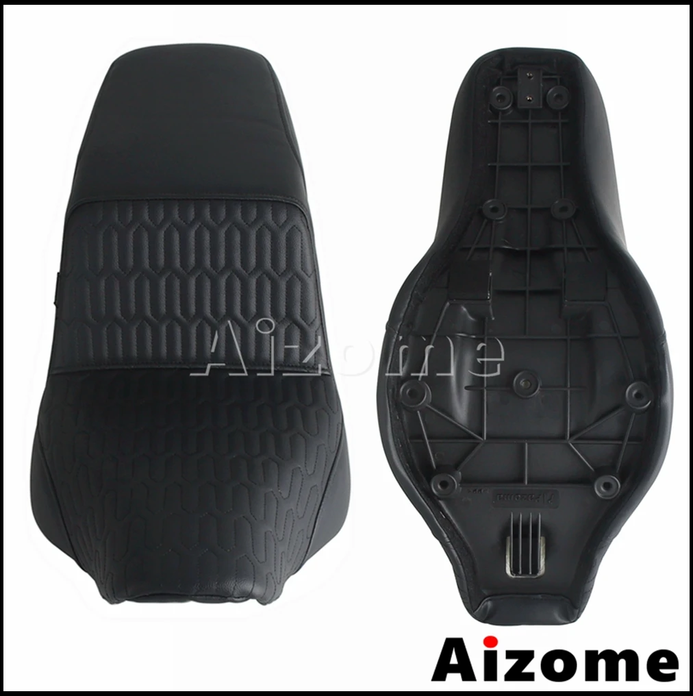 Two up Cushion Passenger Wider Motorcycle Seats For Harley Softail Low Rider ST FXLRST S FXLRS FXLR 18-25 Sport Glide FLSB 18-2