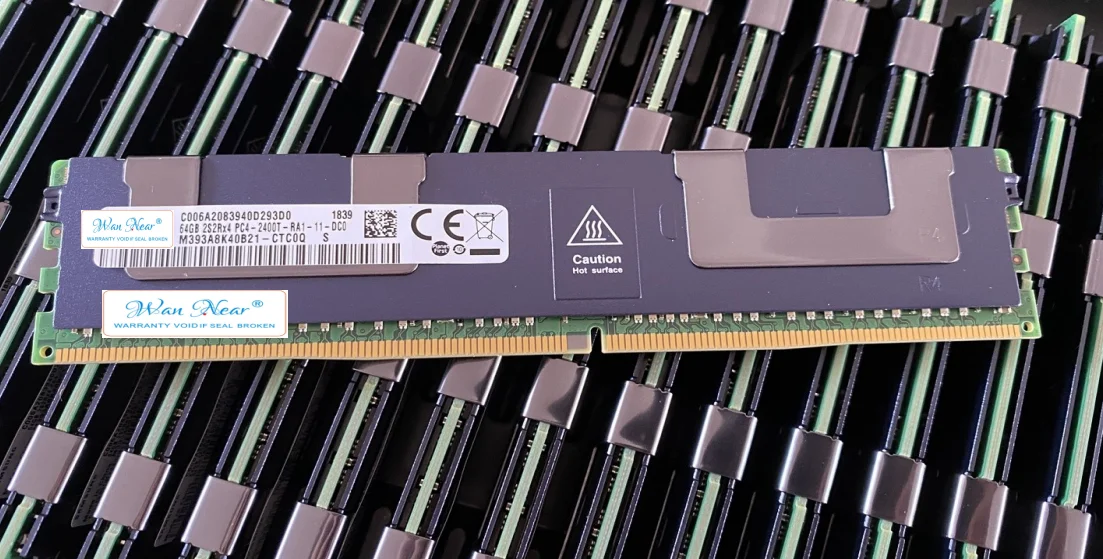 

For M393A8K40B21-CTC0Q 64GB 2S2RX4 PC4-2400T RDIMM