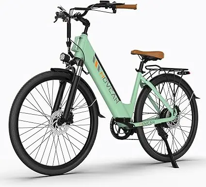

Electric Bike, 1000W Motor 28MPH Ebike, 48V 13Ah Removeable Battery, 26'' City Cruiser Adult Electric Bicycles up to 70 Miles