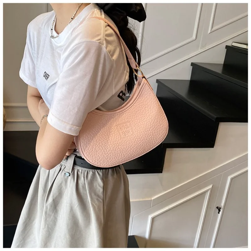 

Women's Versatile Hobo Shoulder Bag with Bubble Texture for Work, Errands, Travel and Everyday Casual Wear Purses and Handbags