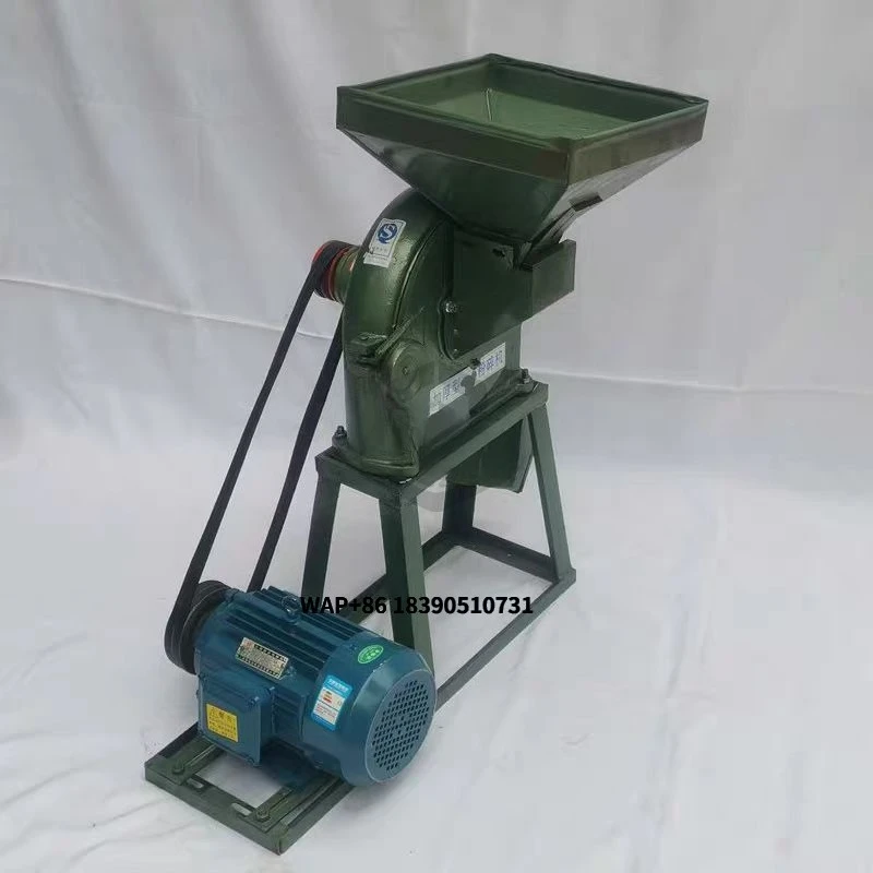 

Cheap Milling Machine Pulverizer Grain Mill Dry Wet Grain Grinder Mill Machine With Good Price