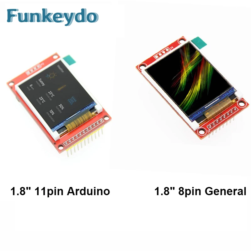 1.8 inch TFT SPI LCD Display 1.8