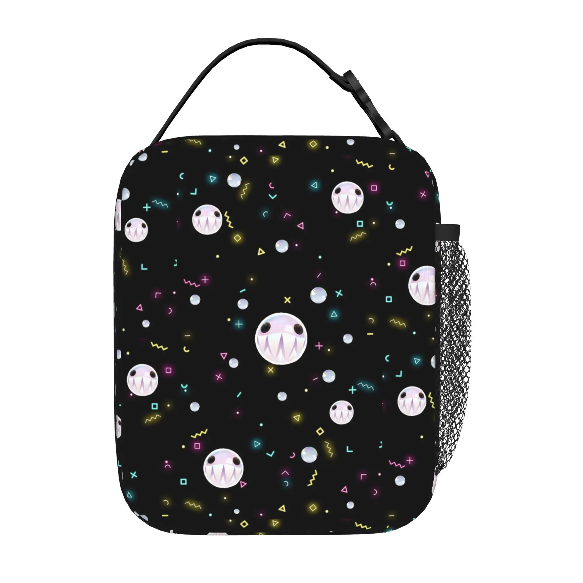 Cartoon Digitals Circus Thermal Insulated Lunch Bag for Picnic  Portable Food Container Bags Cooler Thermal Lunch Boxes