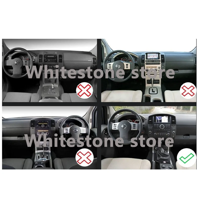 Car 16pin Wiring Harness Adapter Canbus Box Decoder For Nissan Pathfinder 2010-2014 Android Radio Power Cable