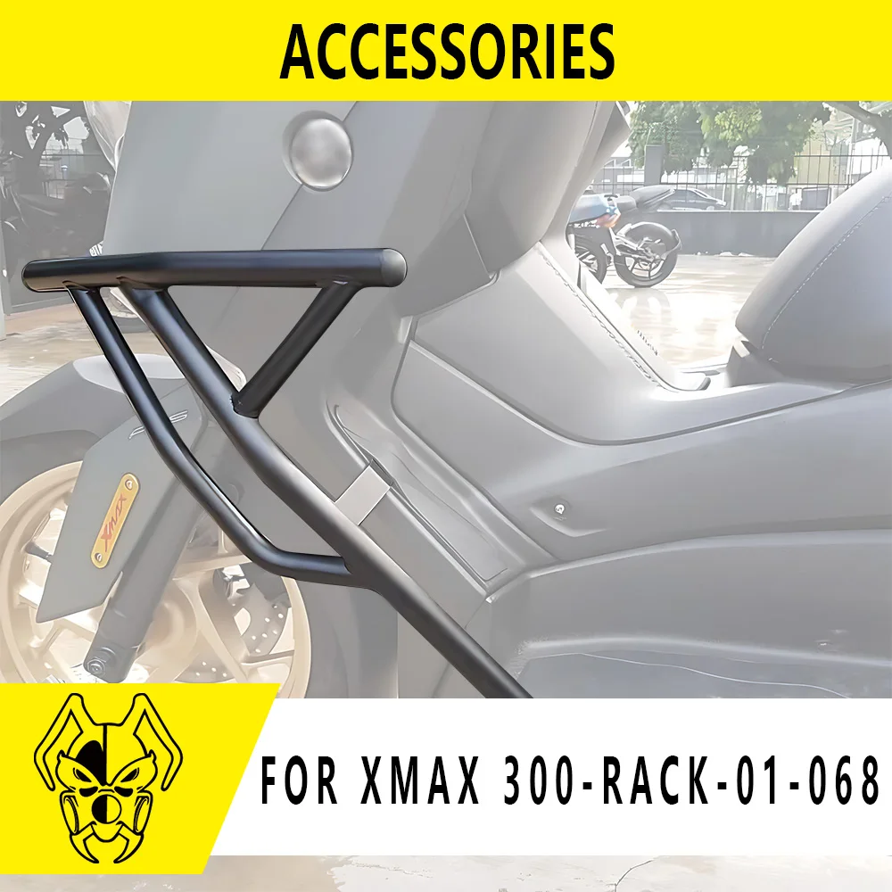 

MTKRACING Crash bars For YAMAHA XMAX 300 2023-2025 Motorcycle Crash Bar Frame Engine Protection Guard Bumper Accessories