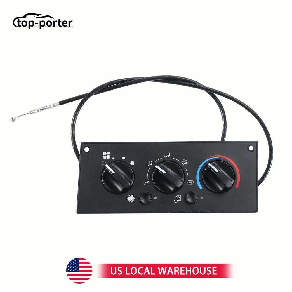 

599-5511 F21-1025-100 для 2002-2006 Kenworth T300 C500 W900 T800 T600A Модуль управления климатизами для тяжелых условий эксплуатации