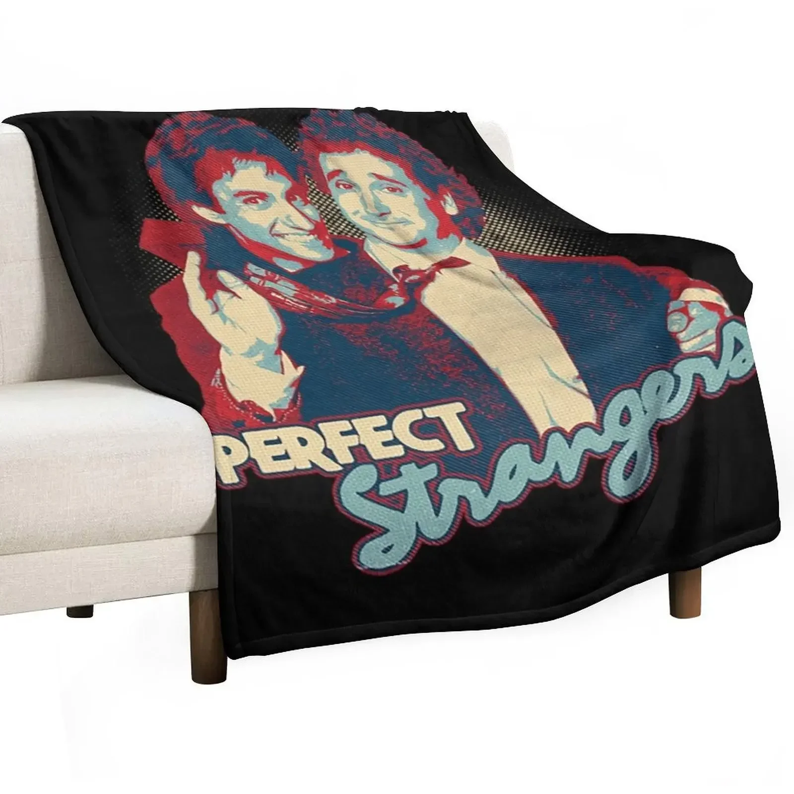 

Perfect Strangers T-ShirtTV SHOW PERFECT STRANGERS POPRETRO Throw Blanket anime Sleeping Bag Blankets