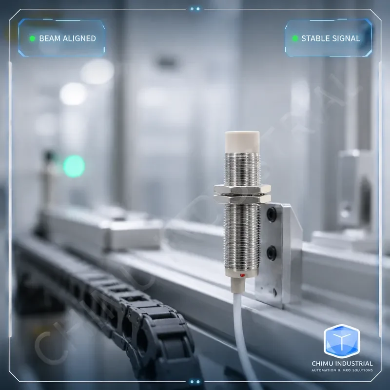 【CHIMU INDUSTRIAL】 for Xinsen M18 NO Proximity Switch 10-16mm Sensing Distance Long Range Sensor SZ-M18-16 Induction
