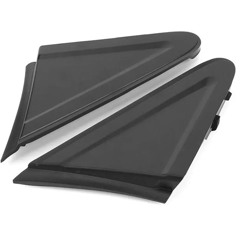 Car Accessories For Honda Civic 2012-2015 Side Mirror Corner Triangle Cover Trim Part Numbers 75495-TR0-A01 75490-TR0-A01