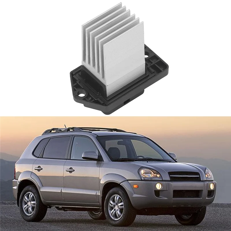 

Резистор двигателя вентилятора 97179-2J000,971792J000 для Hyundai Accent Solaris Tucsion IX35 Kia Veloster Mohave Borrego