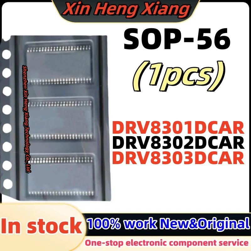 (1pcs) DRV8302DCAR DRV8301DCAR DRV8303DCAR DRV8303 DRV8302 DRV8301 sop-56