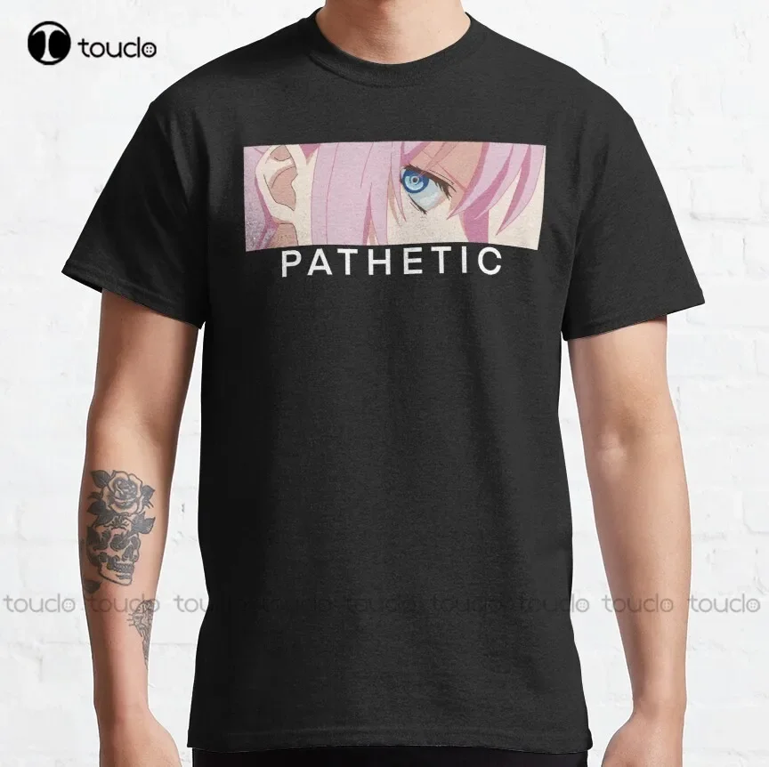 Cool Glancing Eyes Of Shikimori San From Shikimori'S Not Just A Cutie Or Kawaii Dake Ja Nai Shikimori-San Anime Black T-Shirt