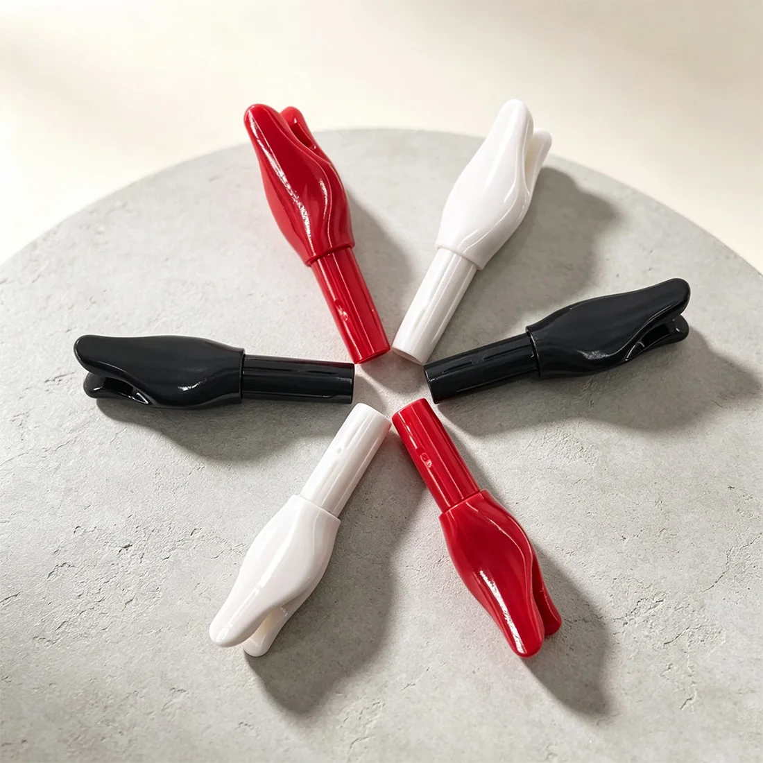 6.2mm Internal Plastic Arrow Nocks, DIY Insert Tails for ID 6.2mm Carbon Arrow Shafts, Archery Hunting Bow Accessories