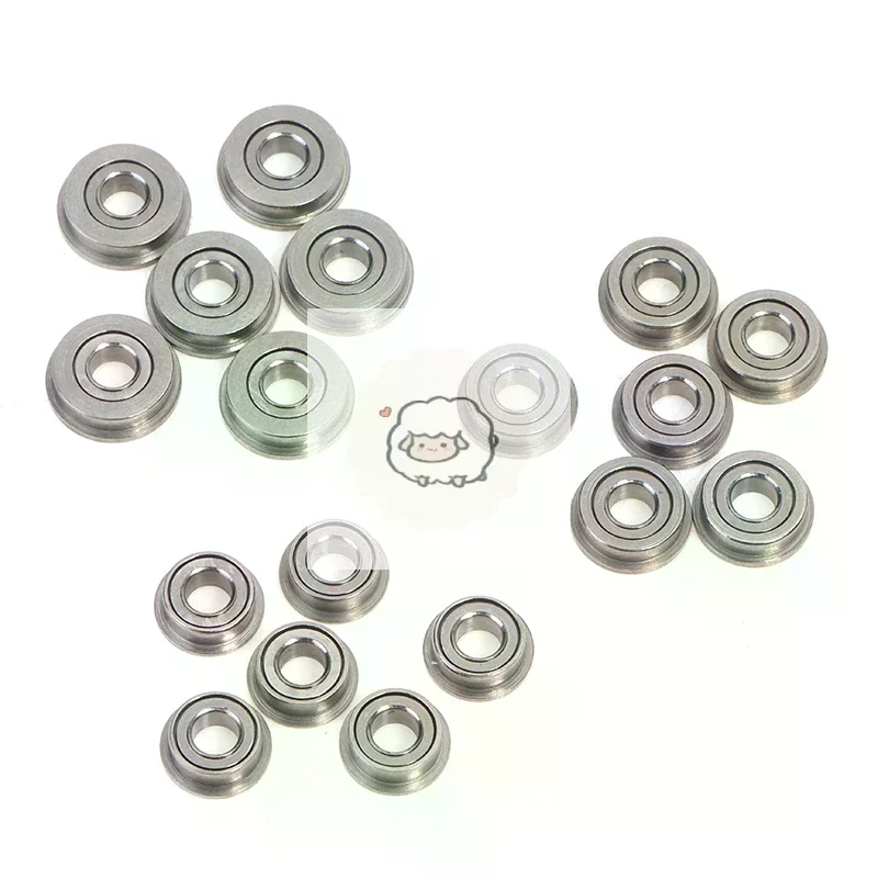6Pcs Set Bearing Steel Gear Shim Gasket Washer 6-8mm Gearbox Spacer Pad For Airsoft Paintball Accessories