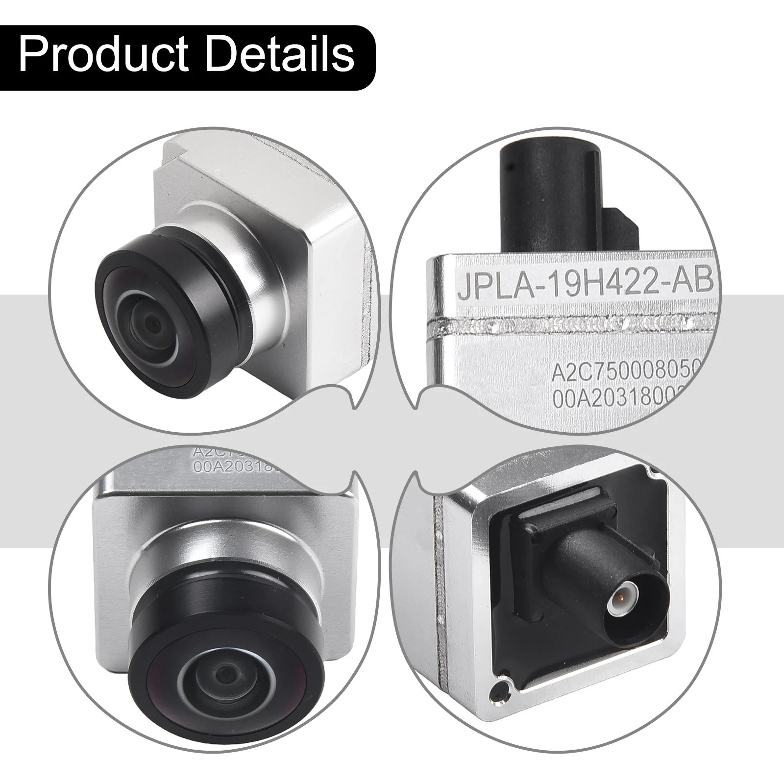 For Land Rover & For Jaguar Auto Surround Camera with Part Number JPLA19H422AB LR098720 Installation Compatible