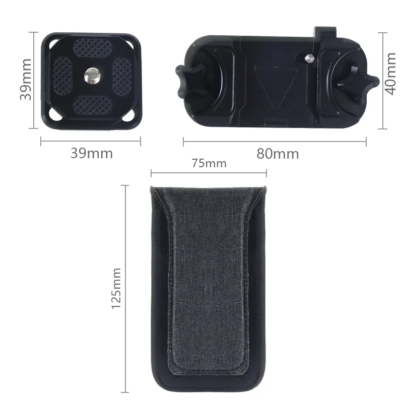 Quick Hanging Buckle Micro-single Accessories Fast-loading Hand Movement Quick-release Mount SLR Camera Waist Shoulder Hanging