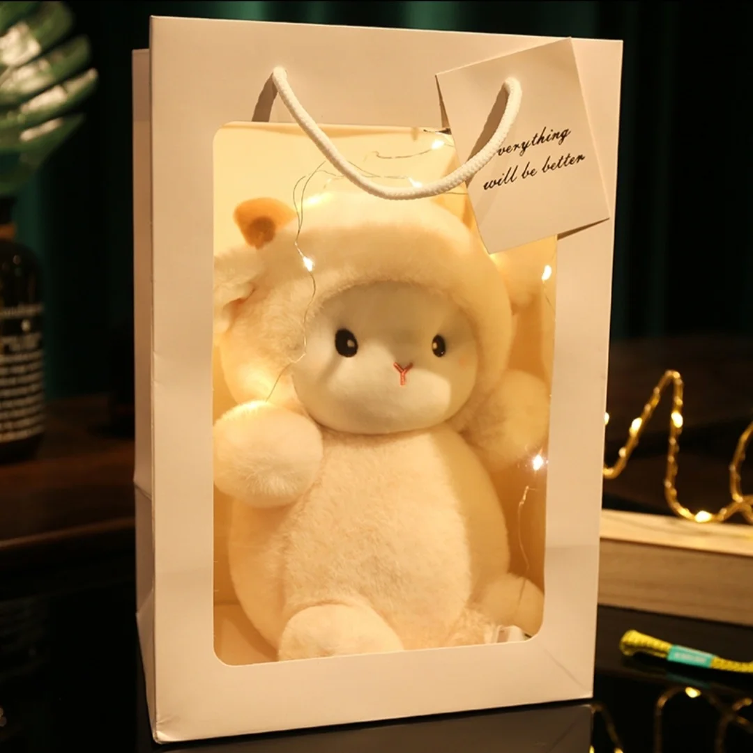 

Знаменитая плюшевая кукла с овцами в Интернете, супер мягкая мягкая игрушка, комфортный подарок для сна для подруги