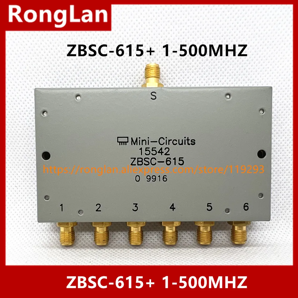 [LAN] Mini-Circuits ZBSC-615+ 1-500MHZ six SMA power divider