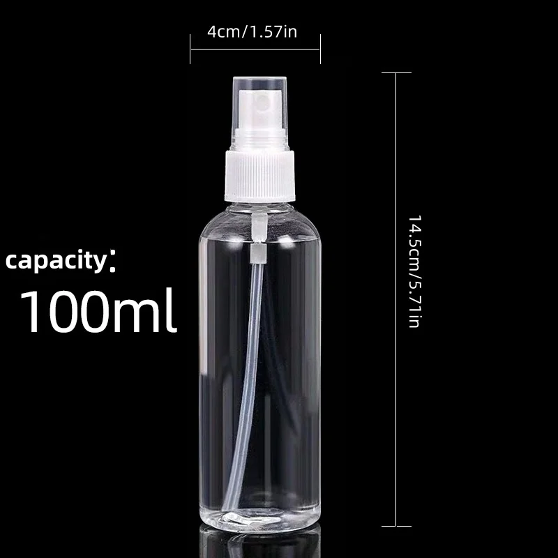 1 art students special gouache watercolor pigment moisturizing spray bottle 100ml disinfection spray bottle cosmetics dispenser