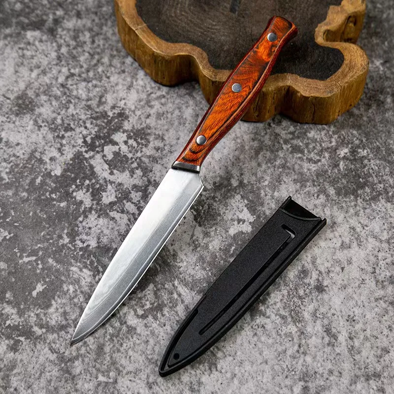 

VG10 Forged Fruit Knife 67-layer Damascus Steel Steak Knife 5-inch Multi-purpose Fruit Knifes High Quality Damascus Kitchen Tool