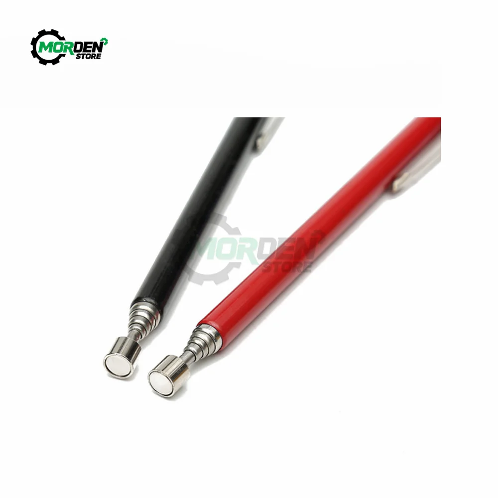 2LB Telescopic Magnetic Metal Magnet Pen Light Torch Magnet Stick Part Pickup Tool Capacity for Picking Up Tool