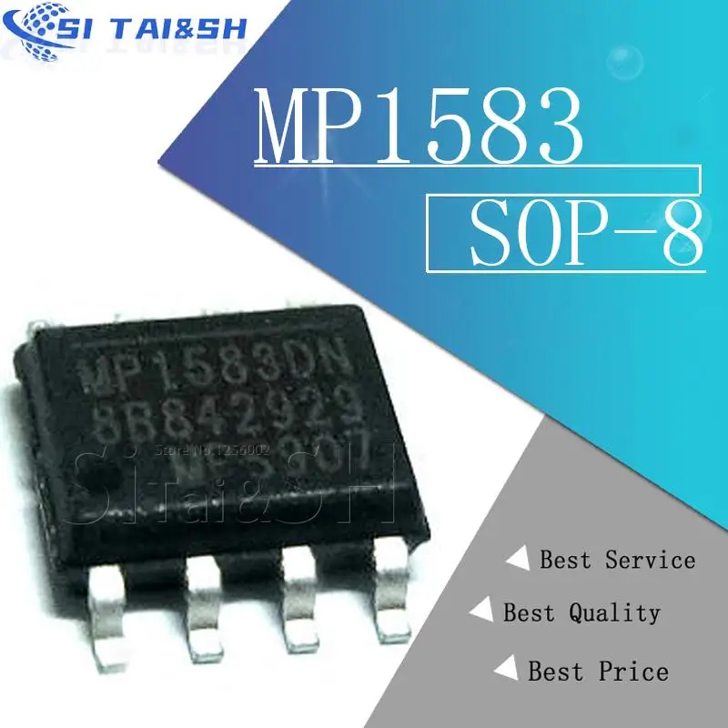 10PCS MP1583DN SOP-8 MP1583 SOP MP1583D SOP8