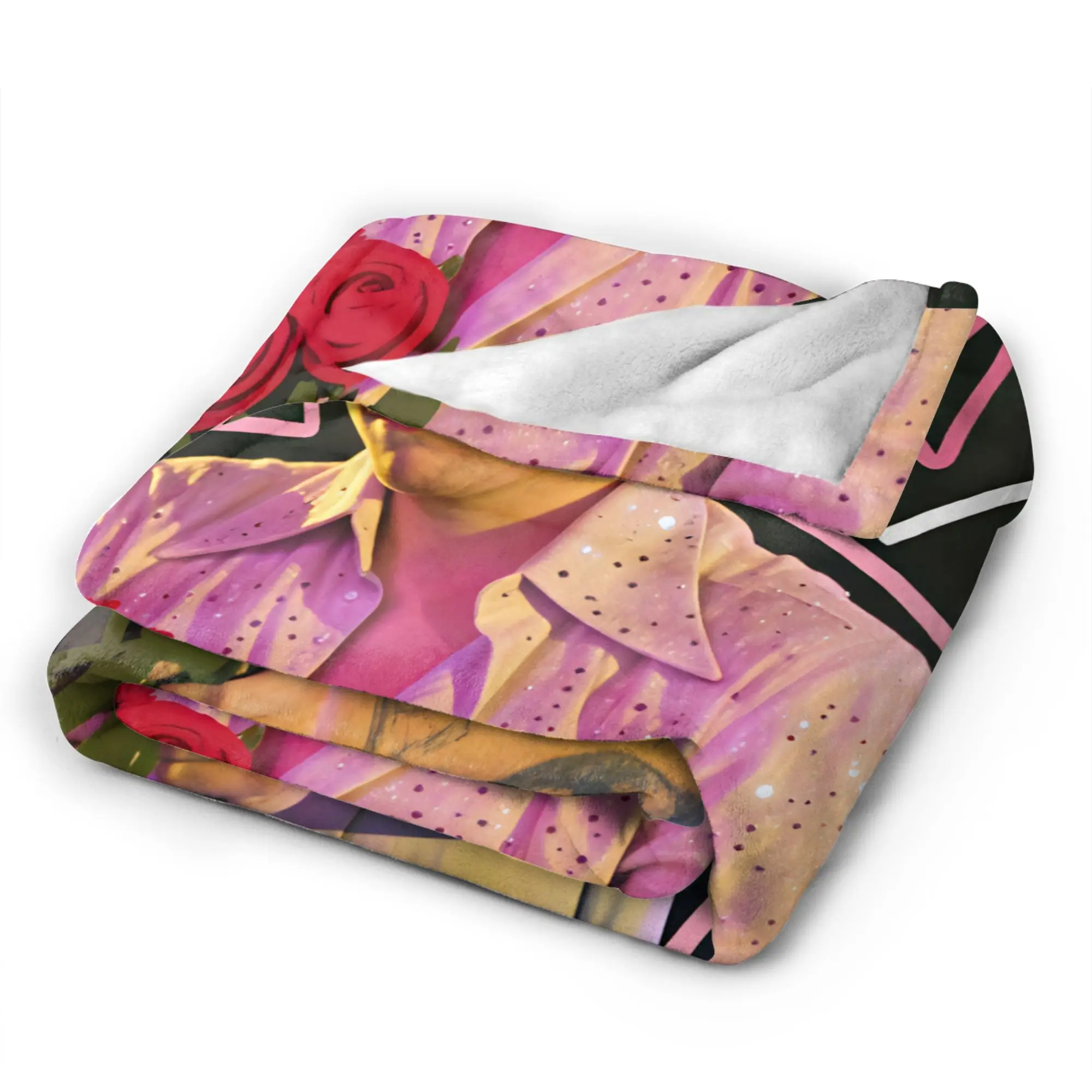 Harrys S-Styles Kiss Al the Time Blanket Winter  Warm Soft Throw Blanket For Adults Couch Chair Flannel Bedspread Bed Cover