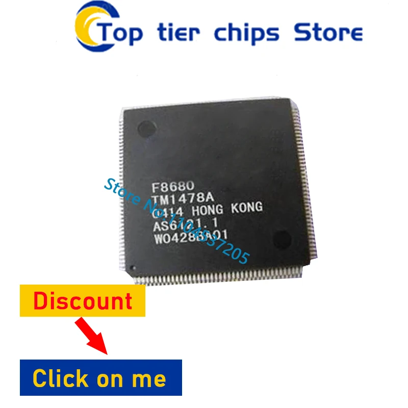 F8680A F8680 QFP-160 IC-Chips auf Lager 1 Stück/Los