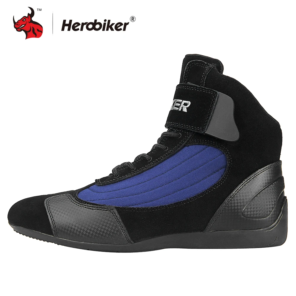 

Off-road Motorcycle Riding Mountain Racing Shoes Four Seasons Breathable Motorcycle Shoes Comfortable Bike Non-slip Boots