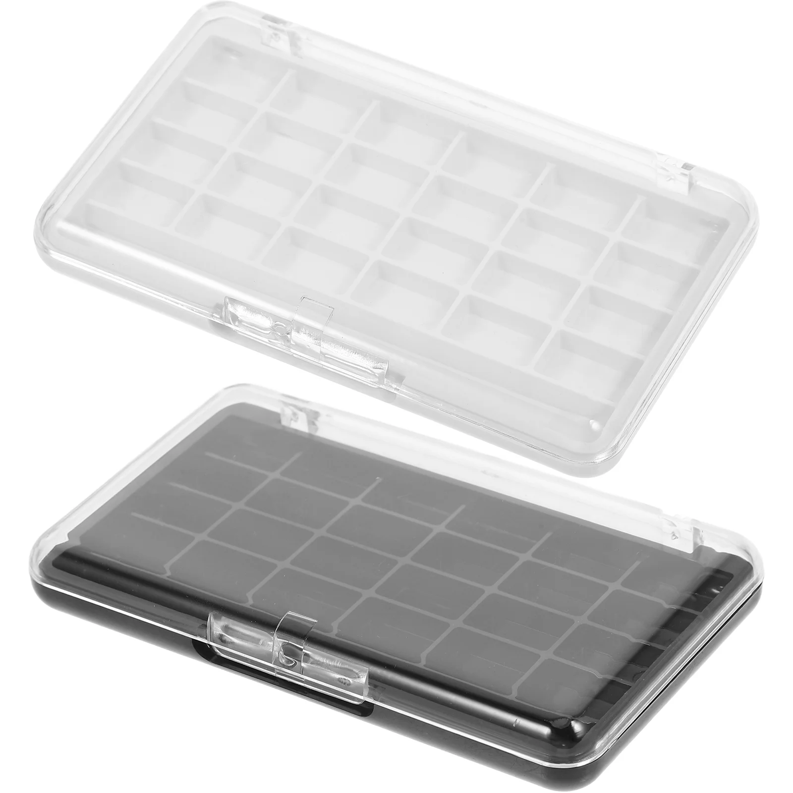 

Eyeshadow Transparent Stickers Fillable Container Lipstick Empty Makeup Containers