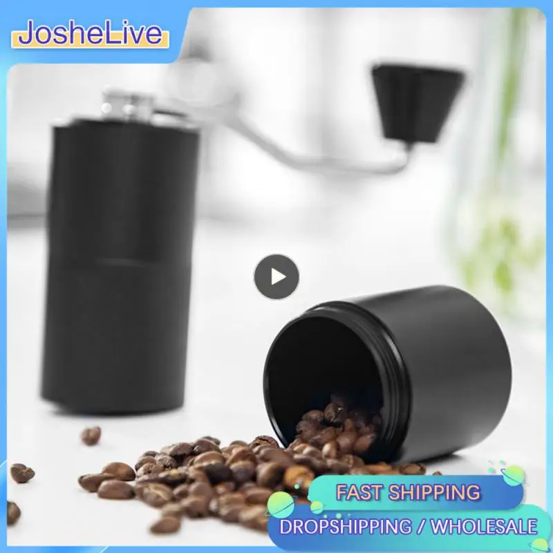 

Chestnut C3 Manual Coffee Grinder S2C Burr Inside High Quality Portable Hand Grinder With Double Bearing Positioning