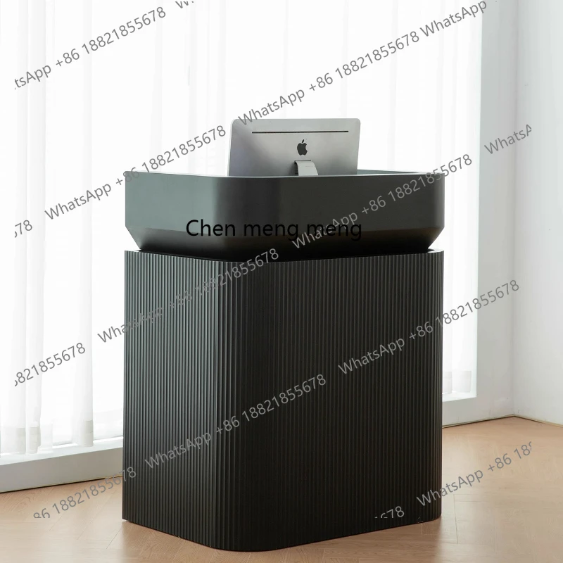 

Shop checkout page Paint restaurant entrance Welcome desk Reception desk Small information desk