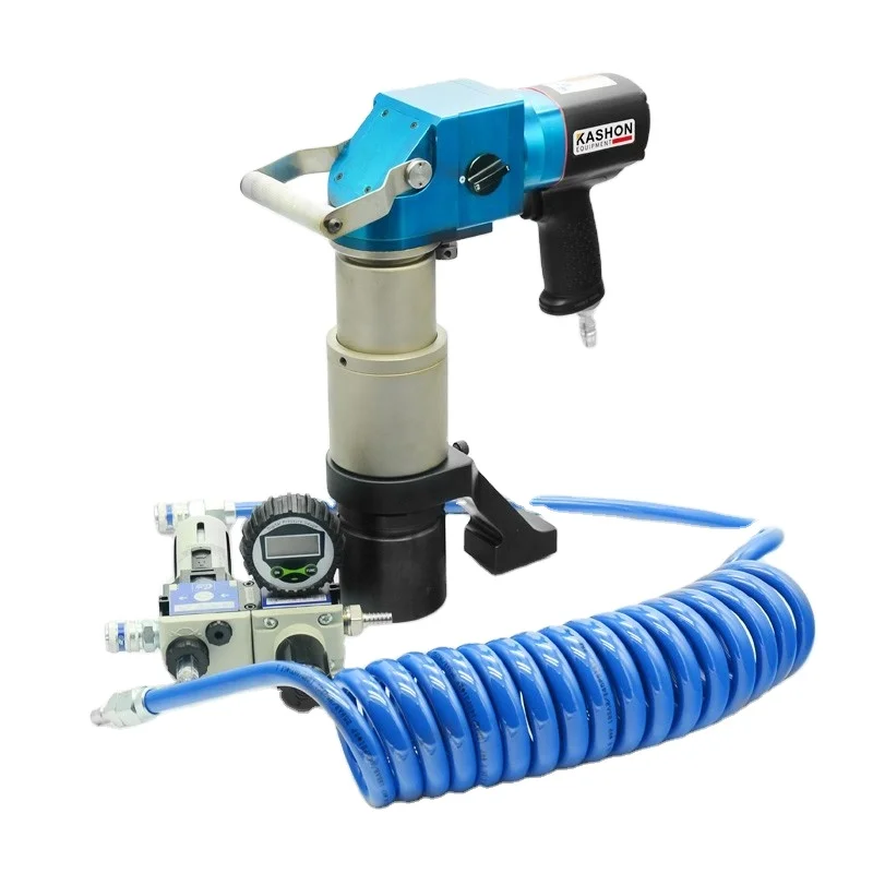 

KSPW-10SS Max 1000Nm 3/4in Drive Pneumatic Torque Wrench Straight Type