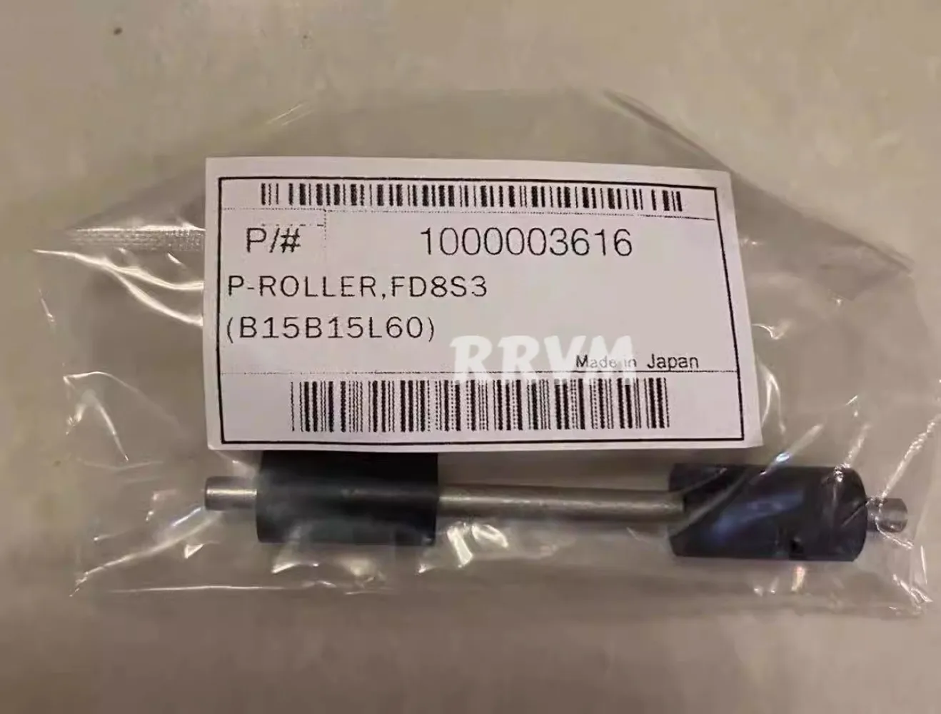 1PC New Original Roland XJ-640/RF-640/RS-640/RA-640/RF640A/XF-640 P-Roller, FD8S3(B15B15L60) - 1000003616