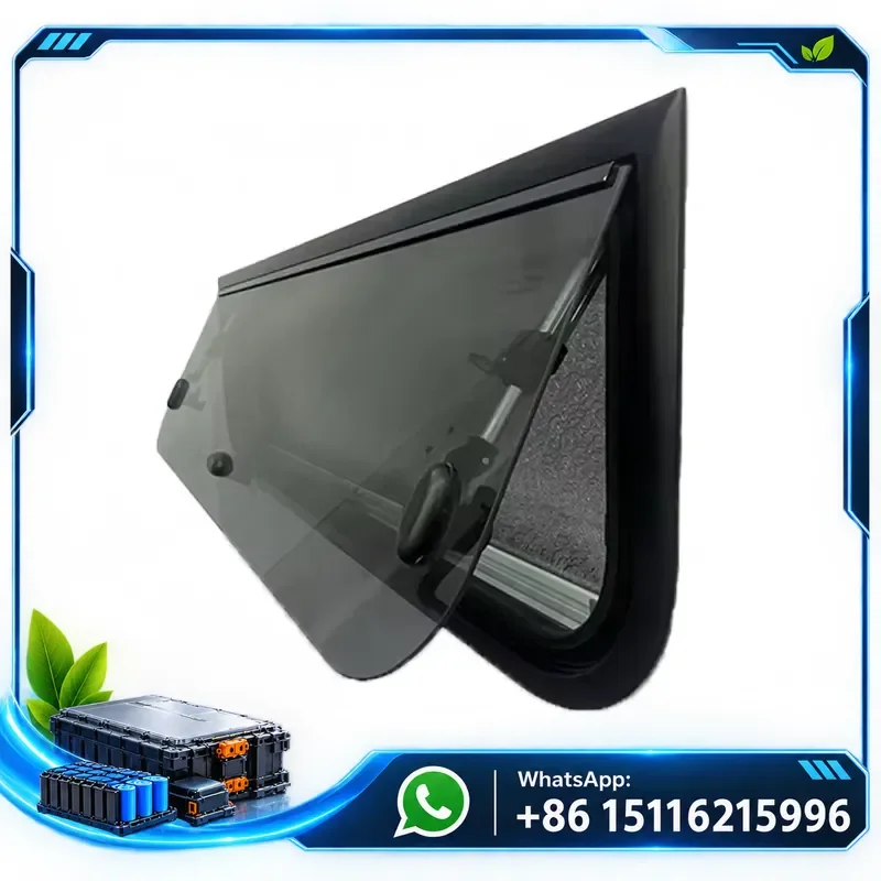 700*800mm Factory Price MG23RW-4R90/4R70 Tempered Glass Radius Window 3C DoT /ECE Passed Transparent Gray for Variety of RVs